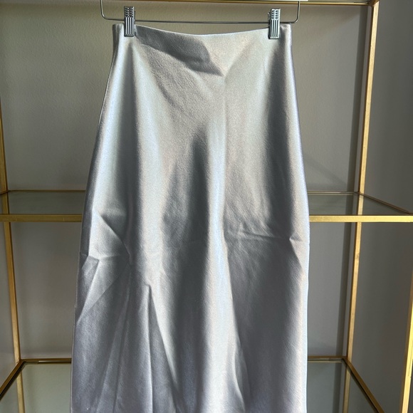 Vince silver slip skirt - Picture 3 of 4